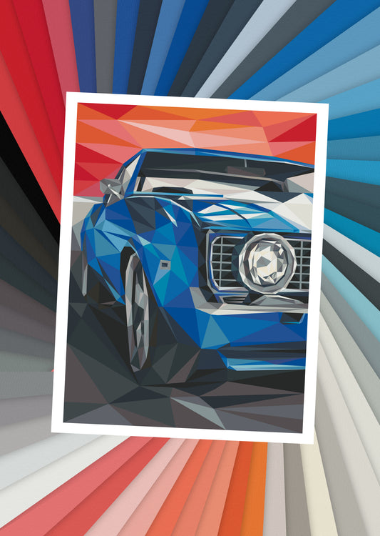 Muscle (Blue) Fabric Pack