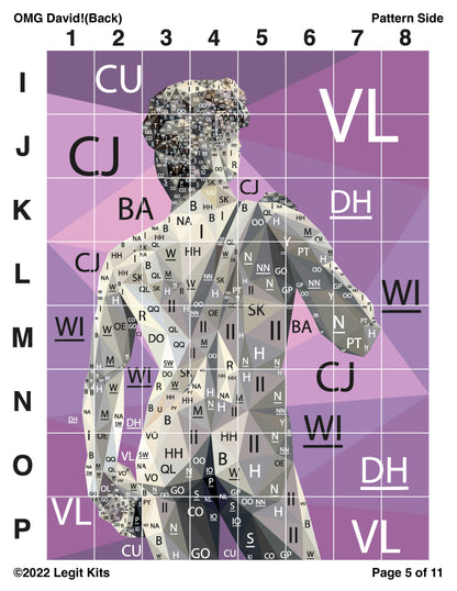 OMG David! 360 Degree Pattern
