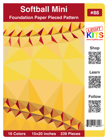 Softball Mini Pattern