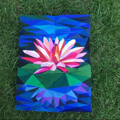 Water Lily Mini Pattern
