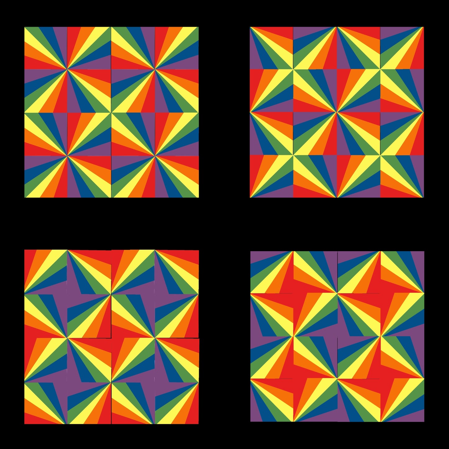 Rainbowgram Pattern Sets