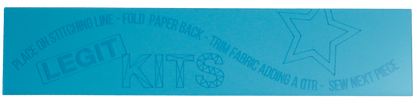Legit Kits Flip & Fold Ruler