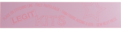 Legit Kits Flip & Fold Ruler