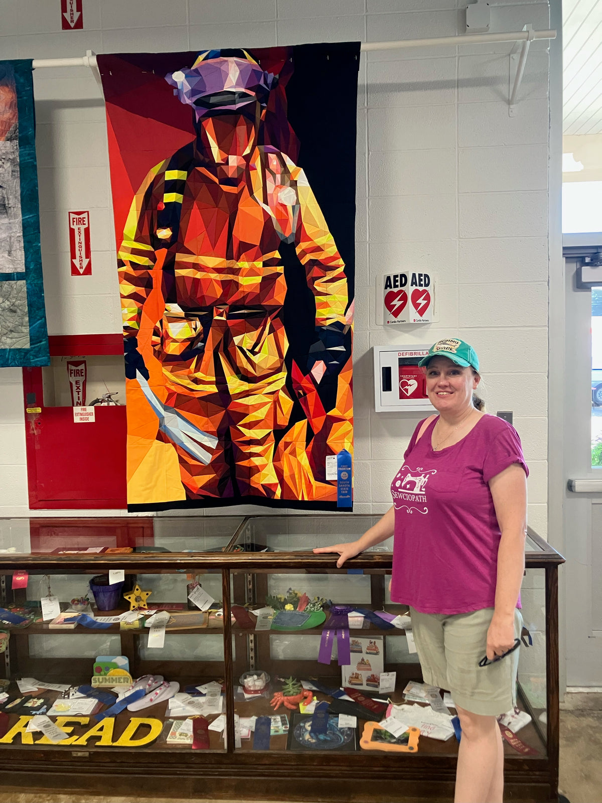 Firefighter Quilt Kit (CONFETTI)
