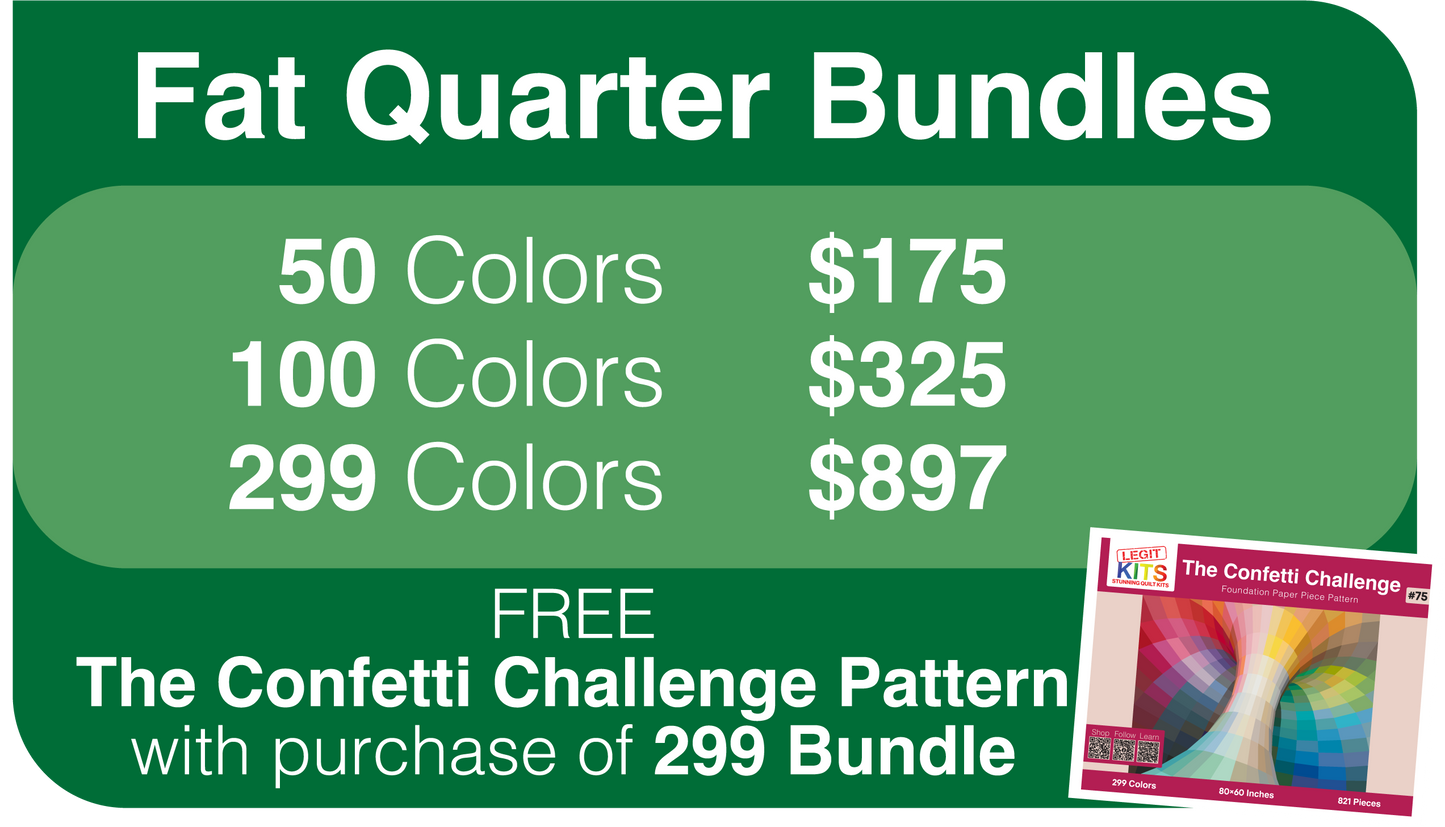 Fat Quarter Bundle