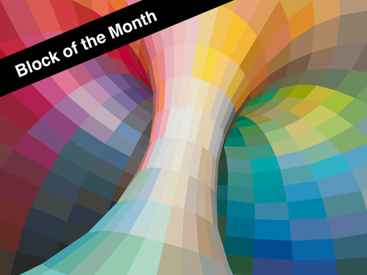 Confetti Challenge Block of the Month