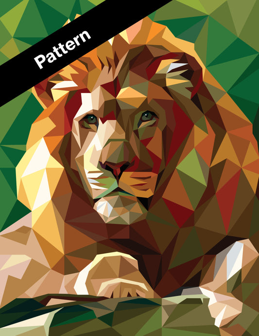 Legit Lion Pattern