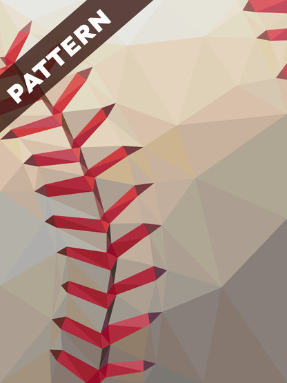 Baseball Mini Pattern