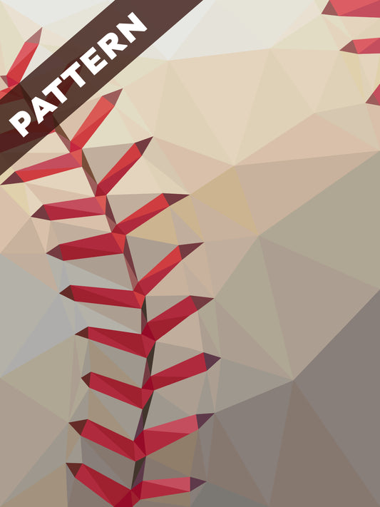 Baseball Mini Pattern