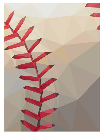 Baseball Mini Pattern