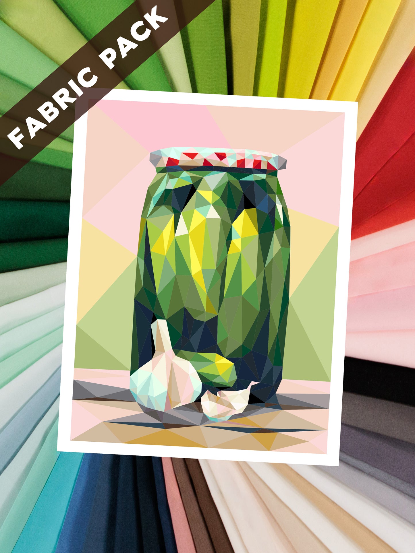 Big Dill Fabric Pack