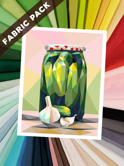 Big Dill Fabric Pack