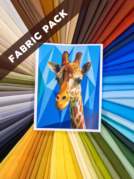 Big G the Giraffe Fabric Pack