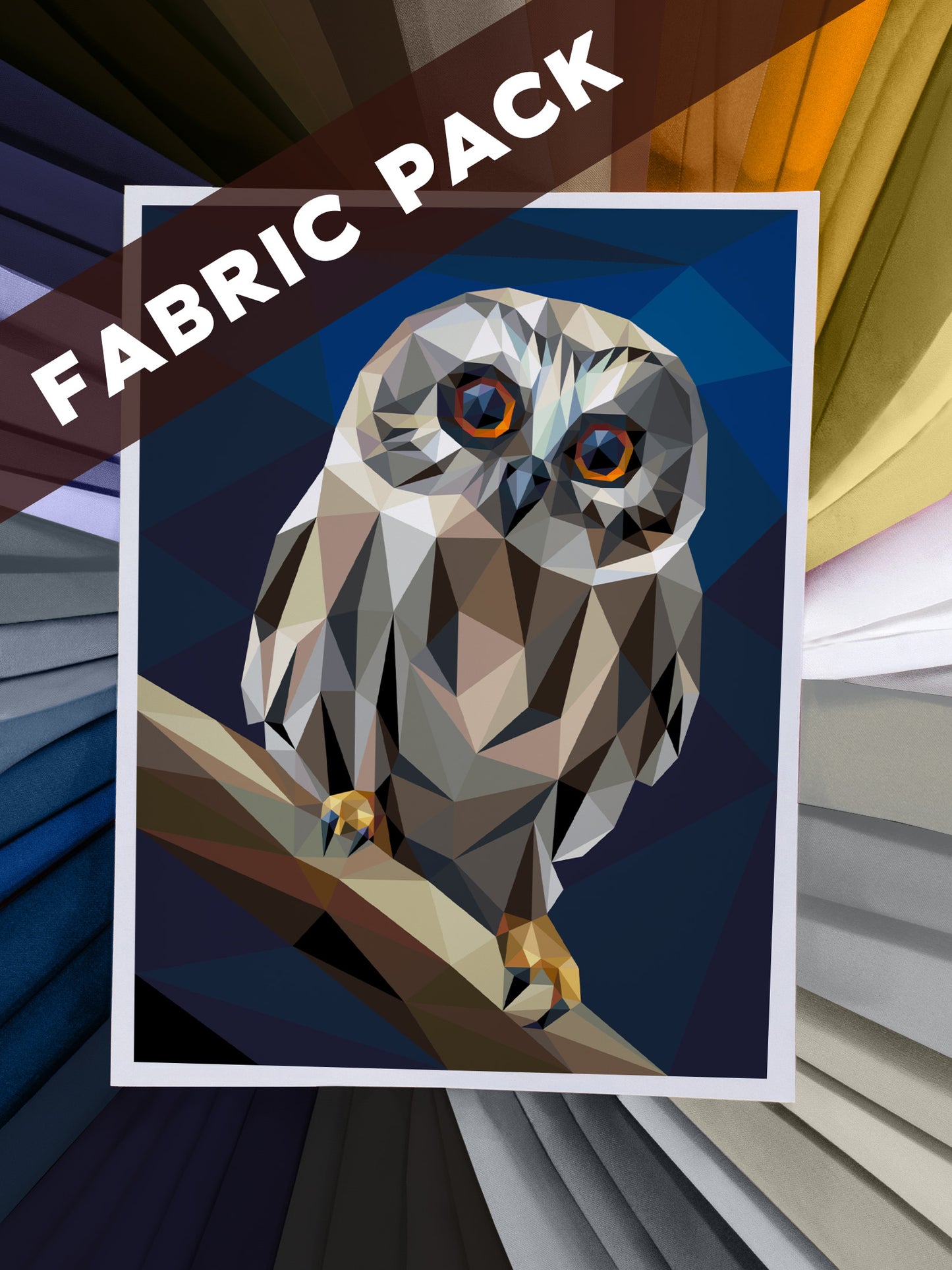Big Hooter Fabric Pack