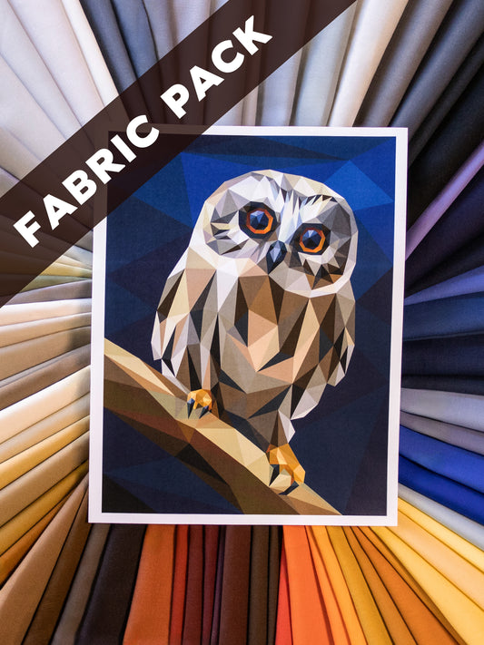 Big Hooter Fabric Pack