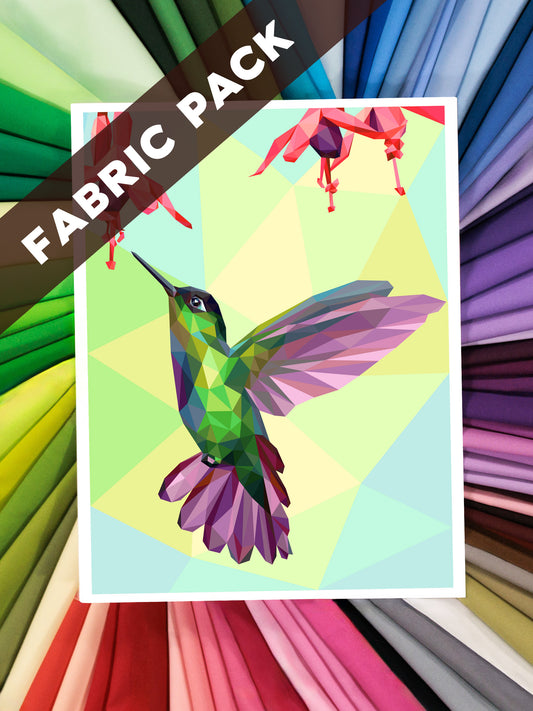 Big Hummer Fabric Pack