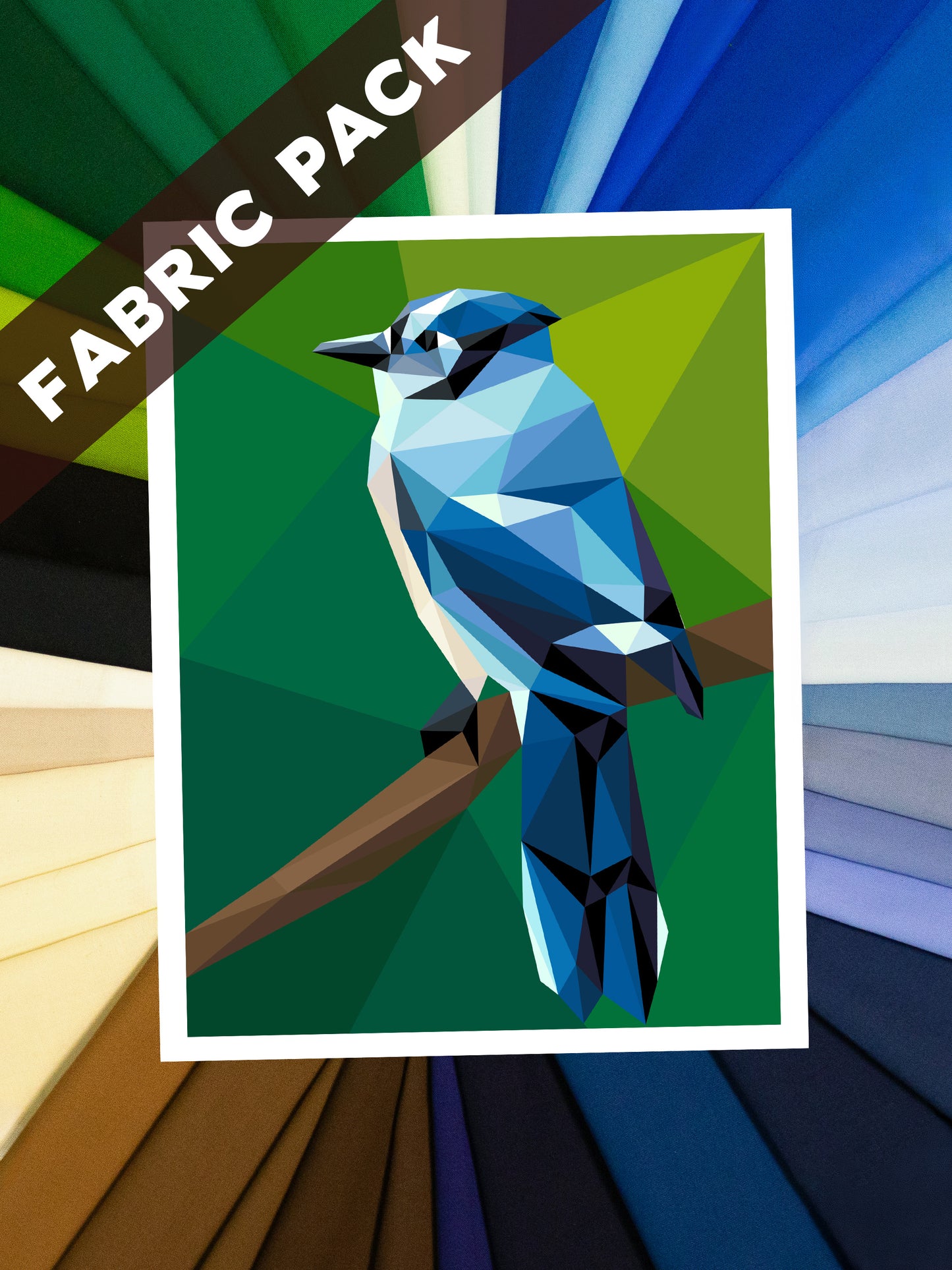 Blue Jay Mini Fabric Pack