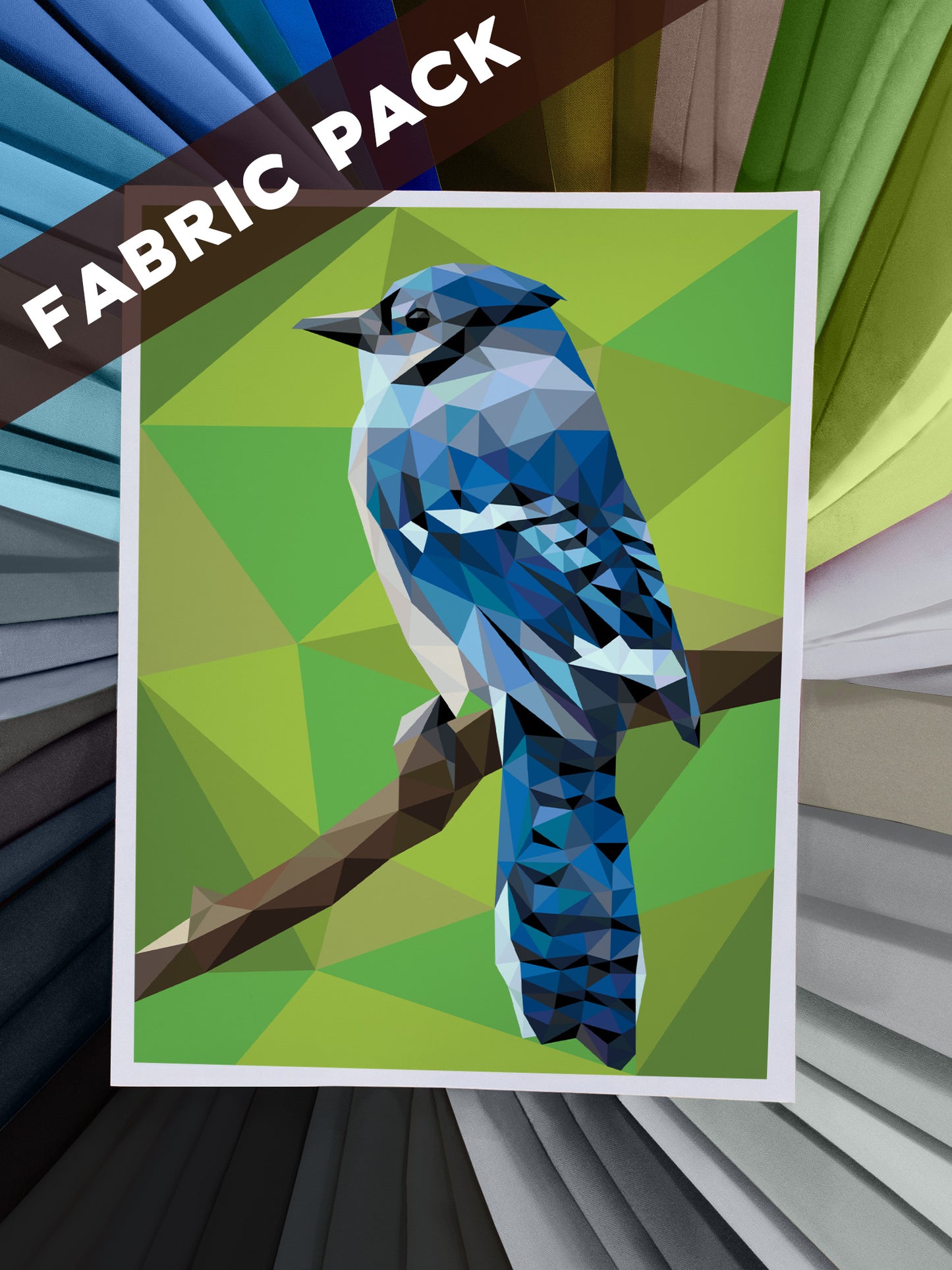BJ the Blue Jay Fabric Pack