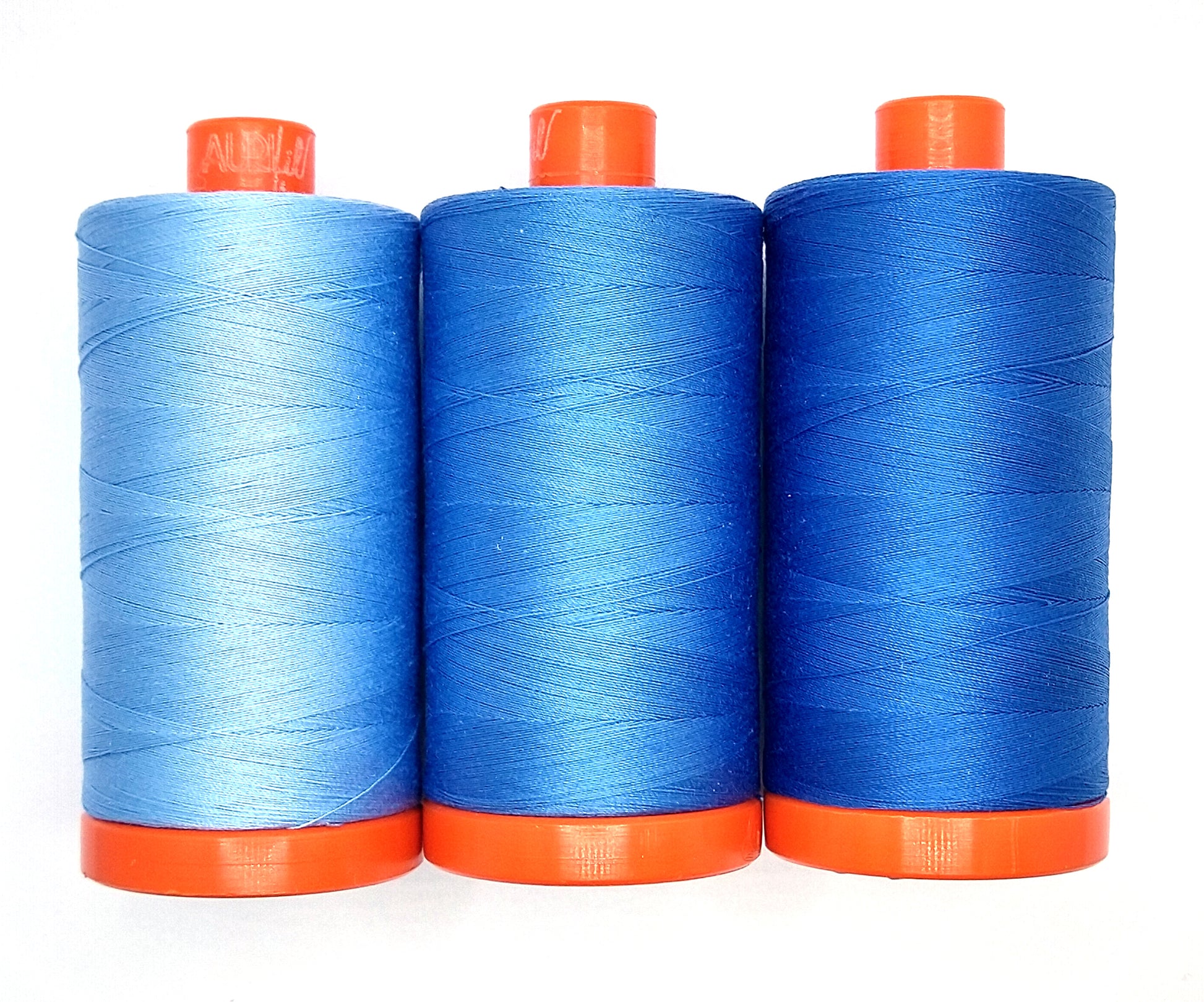 Aurifil Thread Collection - Blue – Legit Kits