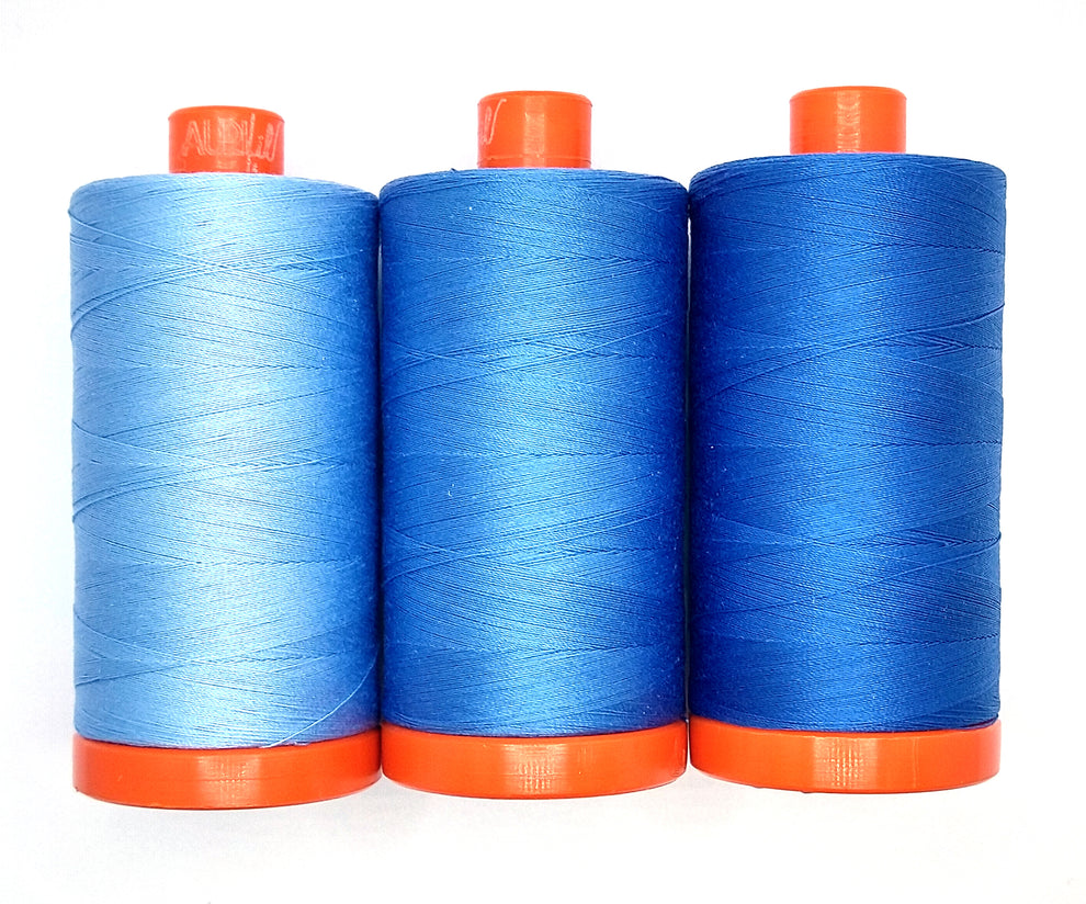 Legit Thread Kit Aurifil Thread Collection - Blue – Legit Kits