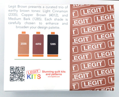 Aurifil Thread Collection - Brown