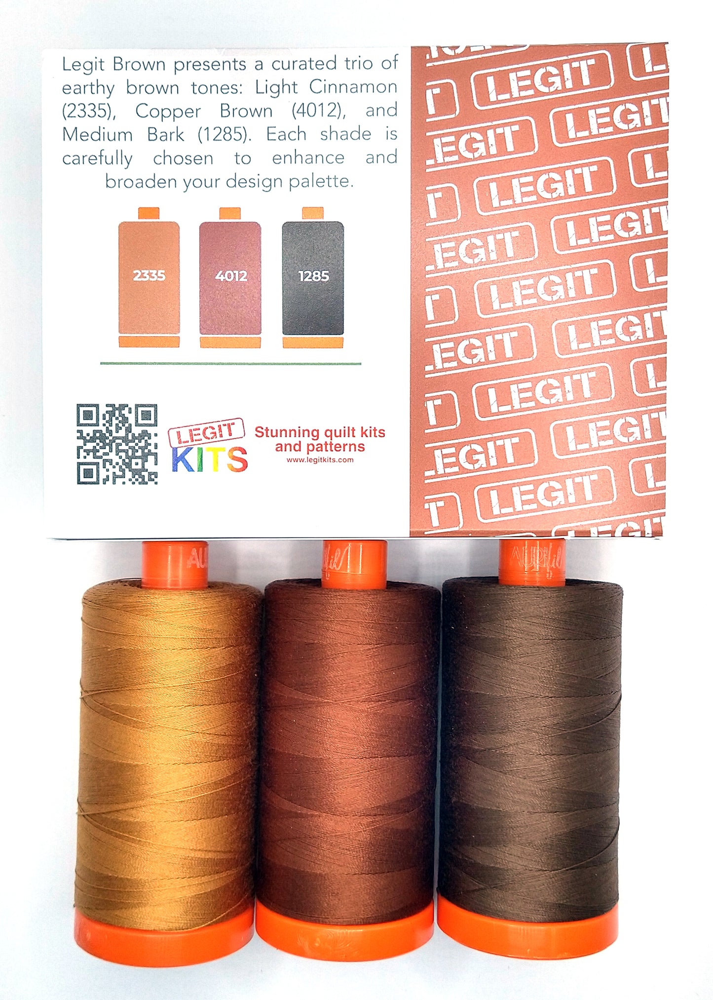 Aurifil Thread Collection - Brown