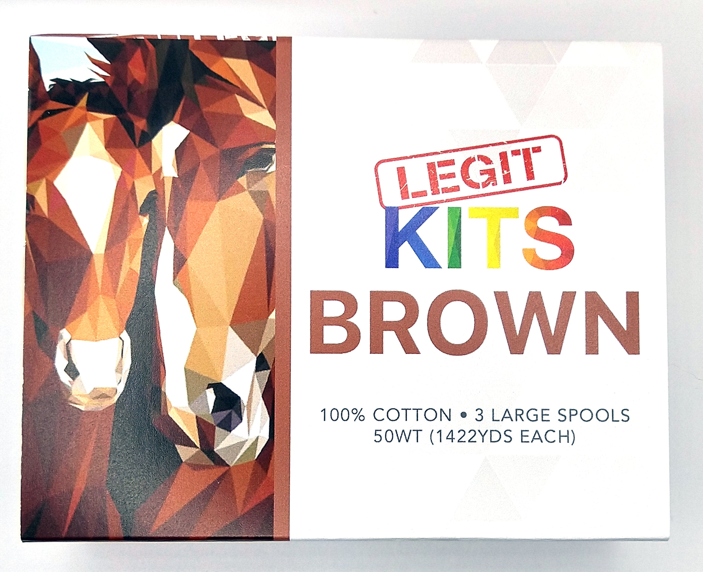 Legit Thread Kit Aurifil Thread Collection - Brown – Legit Kits