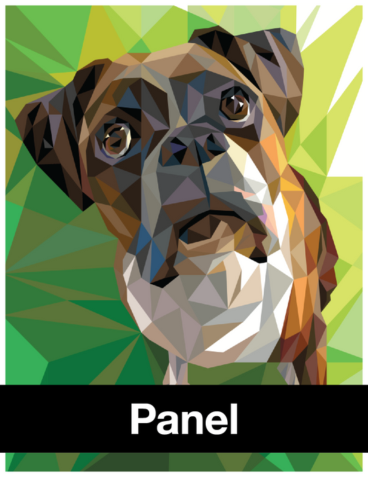 Margot the Boxer Panel