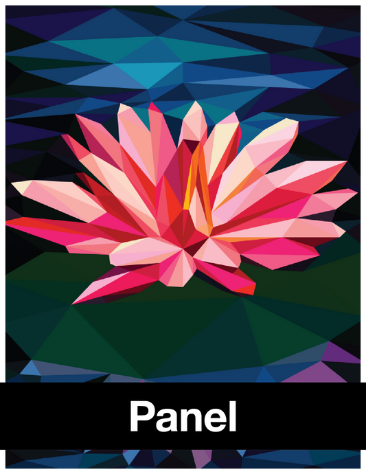 Water Lily Mini Panel