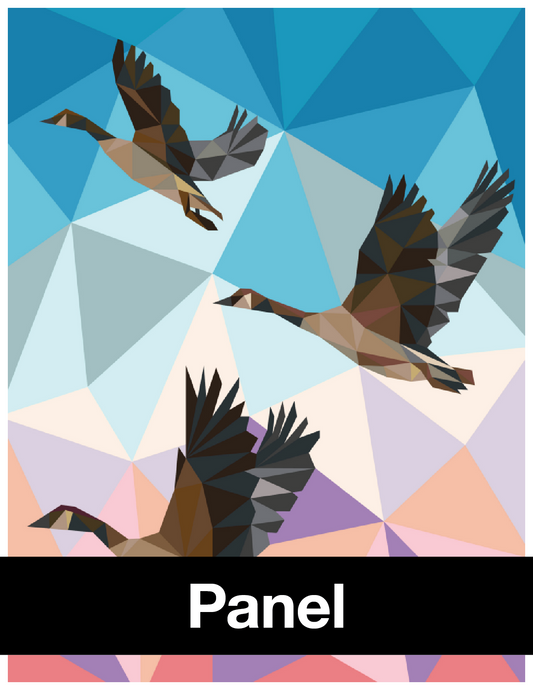 Flying Geese Panel