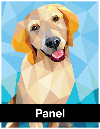 Everest the Retriever Panel