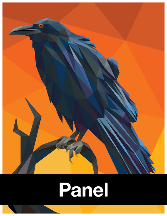 Edgar the Raven Panel