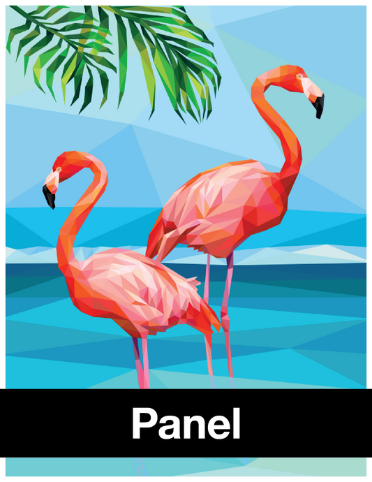 Legit Flamingo Panel