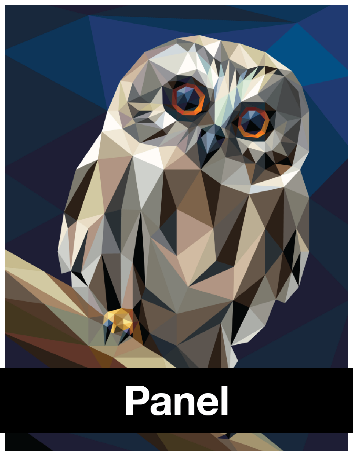 Little Hooter Panel