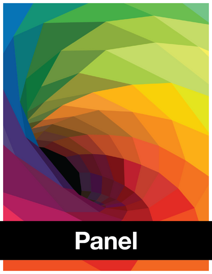 Color Vortex Panel