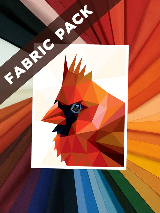 Cardinal Mini Fabric Pack