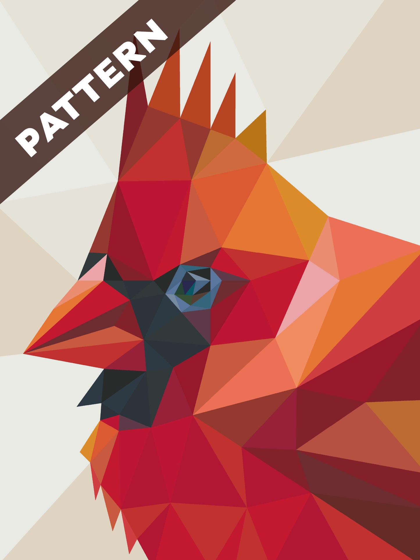 Cardinal Mini Pattern