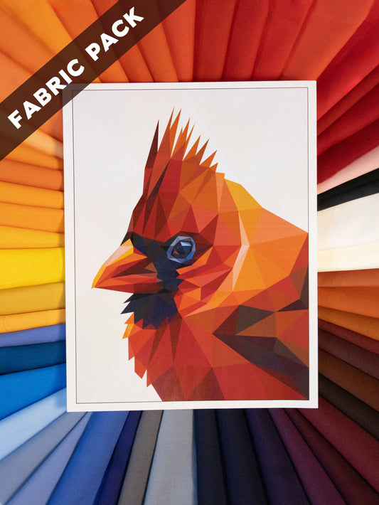 Cardinal Fabric Pack