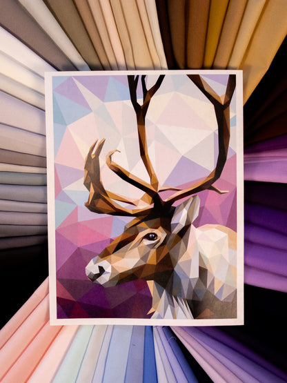 Legit Caribou Quilt Fabric Pack