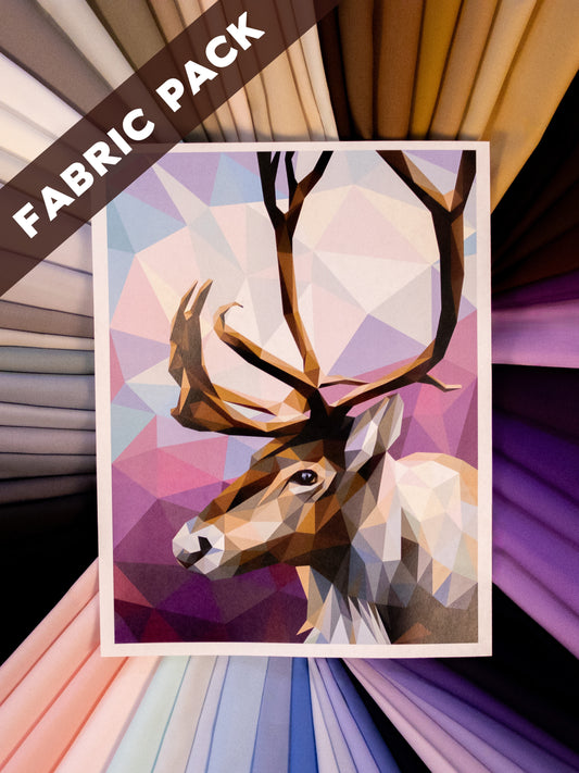 Caribou Quilt Fabric Pack