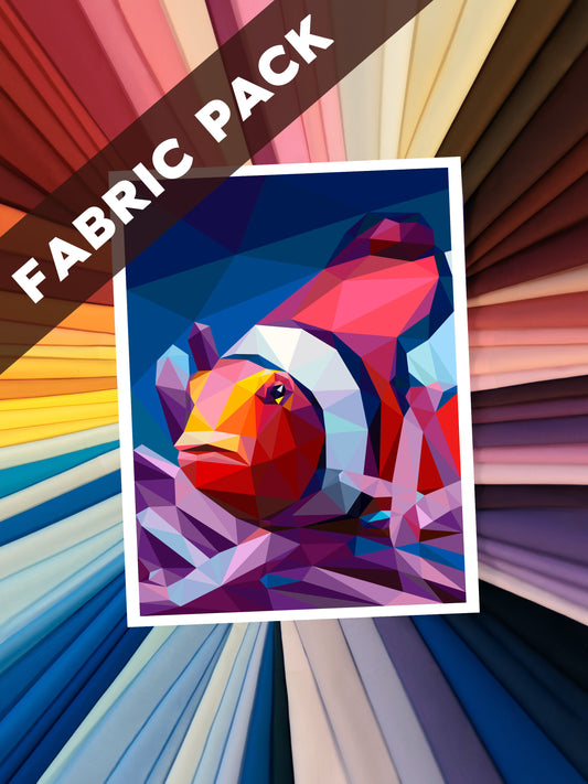 Clownfish Fabric Pack