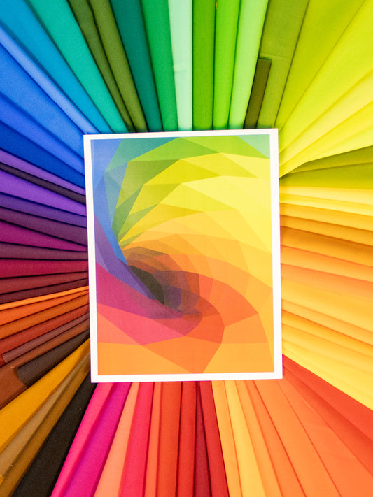 Color Vortex Fabric Pack