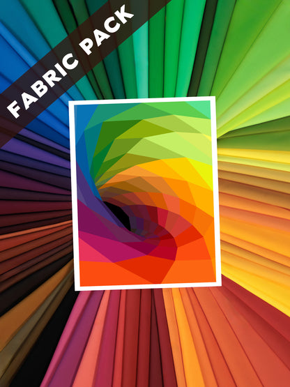 Color Vortex Fabric Pack
