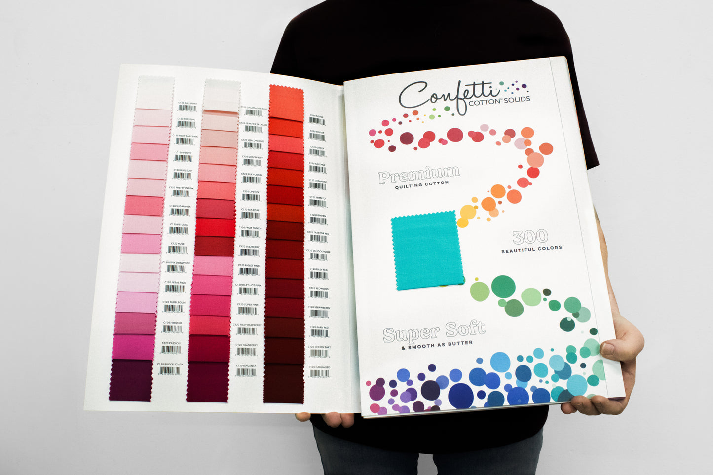 Confetti Cotton™ Swatch Card