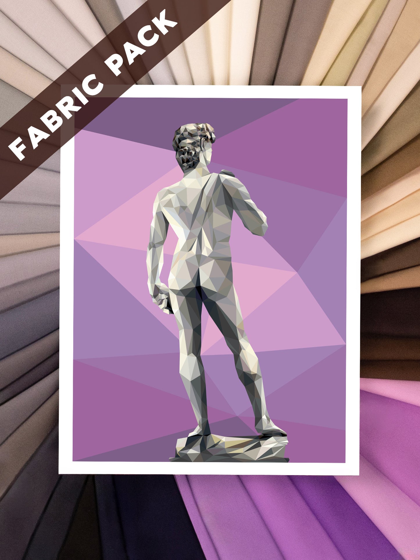 David Back Fabric Pack