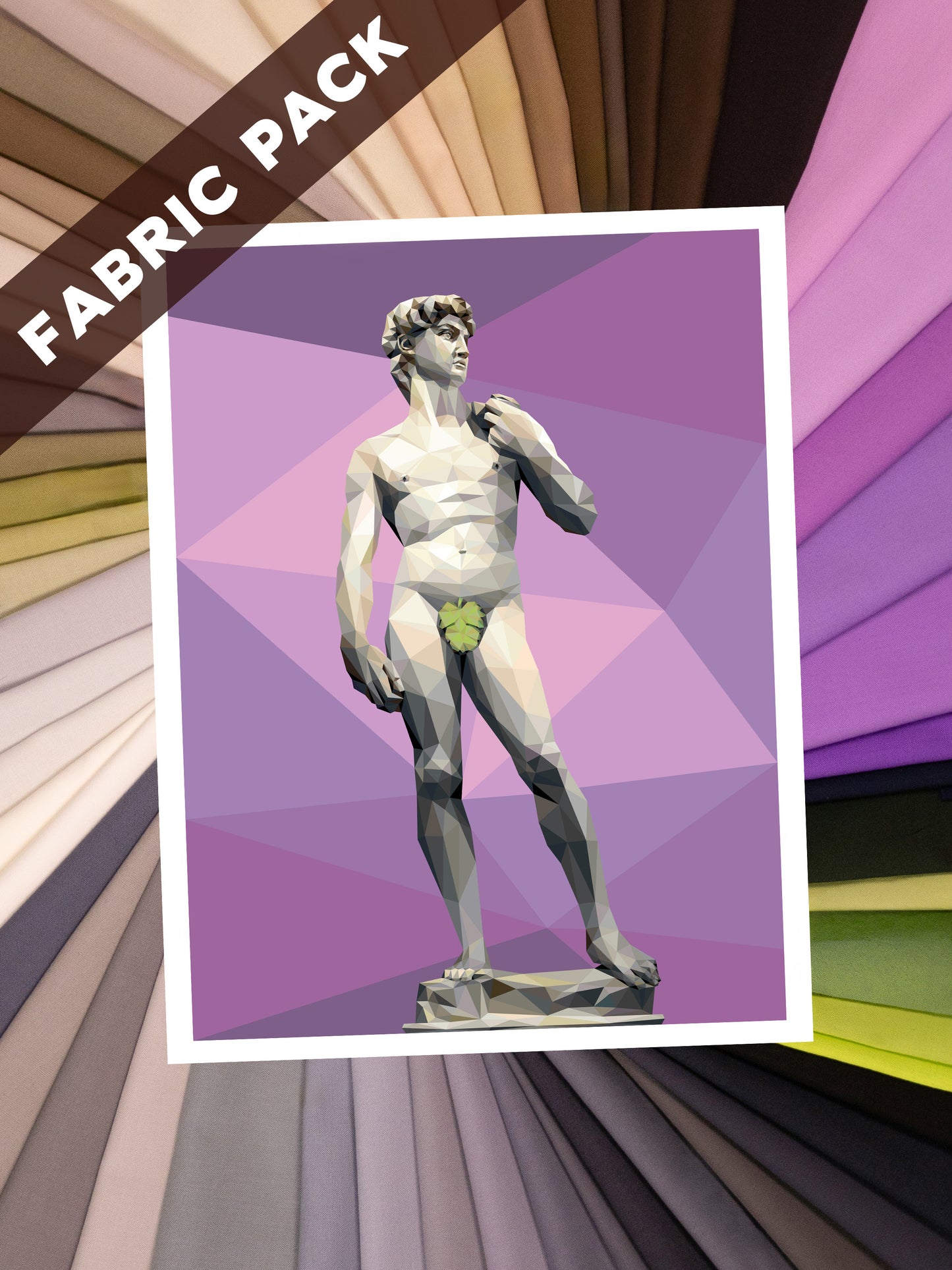 David Front Fabric Pack