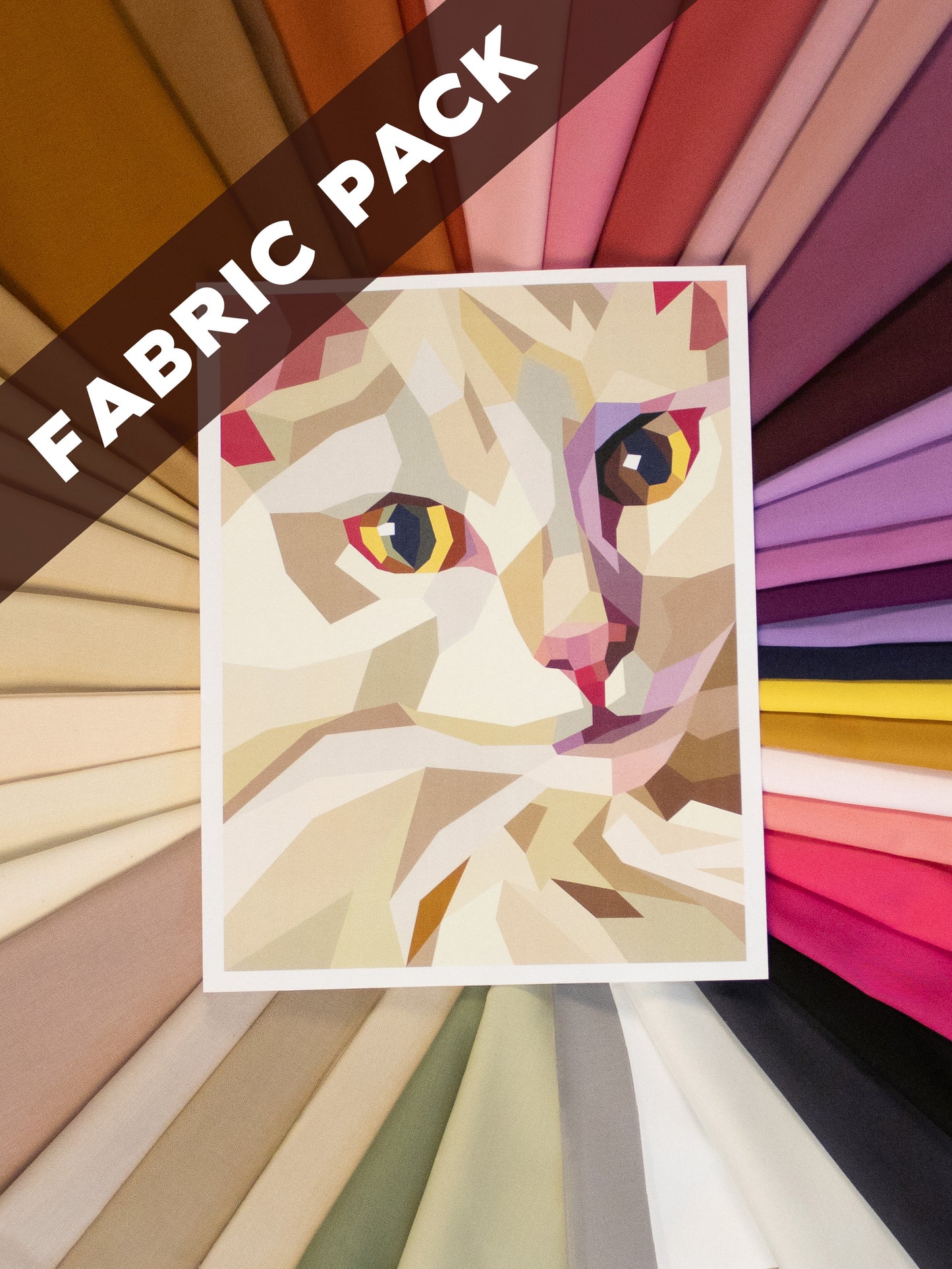 Drum the Cat Fabric Pack