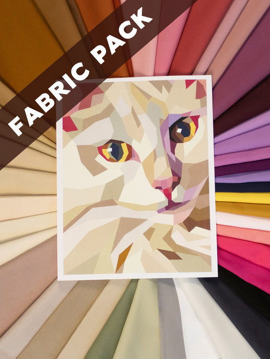 Drum the Cat Fabric Pack