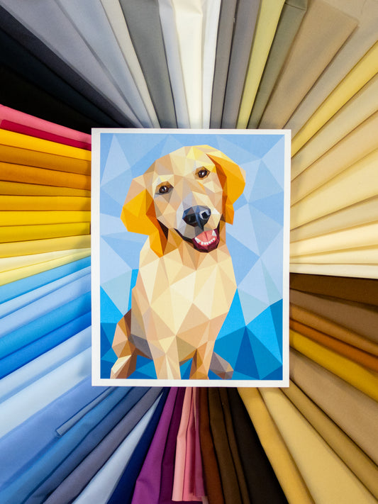 Everest the Retriever Fabric Pack