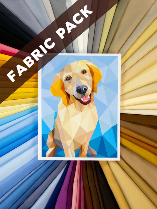 Everest the Retriever Fabric Pack